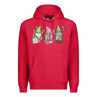 Cardinal spring gnomes Premium Hoodie - MaliasSmallBusiness