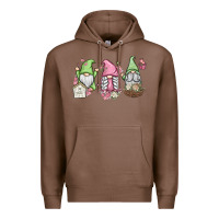 Chestnut spring gnomes Premium Hoodie - MaliasSmallBusiness