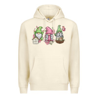 Sandshell spring gnomes Premium Hoodie - MaliasSmallBusiness