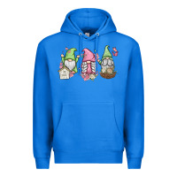 True Royal spring gnomes Premium Hoodie - MaliasSmallBusiness