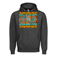 Charcoal Heather made to worship tumbler Zipper Hoodie - HRA Design Shop