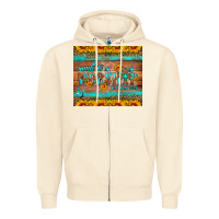 Sandshell made to worship tumbler Zipper Hoodie - HRA Design Shop