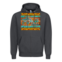 Smoke made to worship tumbler Zipper Hoodie - HRA Design Shop