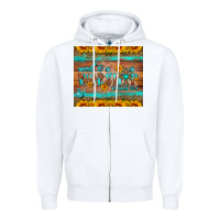 Made To Worship Tumbler Zipper Hoodie | Teevron