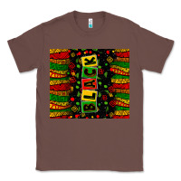 Chestnut black license letters Classic Tee - Zillion Design Studio