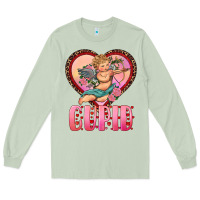 Matcha cupid heart Long Sleeve Tee - RanaPortraitStore