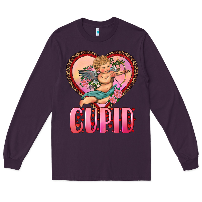 Cupid Heart Long Sleeve Tee by RanaPortraitStore | Teevron