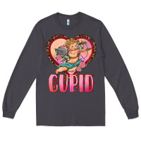 Smoke cupid heart Long Sleeve Tee - RanaPortraitStore