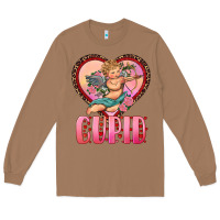 Toasted Coconut cupid heart Long Sleeve Tee - RanaPortraitStore