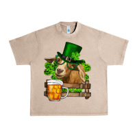 French Oak st. patricks day goat and beer Urban Heavy Tee - RanaPortraitStore