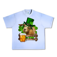Grape Ice st. patricks day goat and beer Urban Heavy Tee - RanaPortraitStore