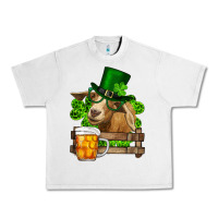 Lunar Rock st. patricks day goat and beer Urban Heavy Tee - RanaPortraitStore