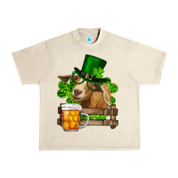 Sandshell st. patricks day goat and beer Urban Heavy Tee - RanaPortraitStore