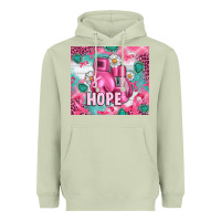 Matcha Breast Cancer Boxing Gloves Heavyweight Hoodie - Artiststas
