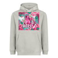 Moon Dust Breast Cancer Boxing Gloves Heavyweight Hoodie - Artiststas