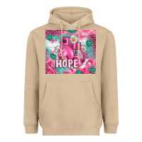 Mushroom Breast Cancer Boxing Gloves Heavyweight Hoodie - Artiststas