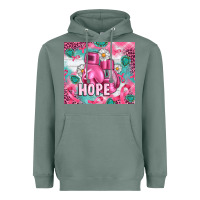 Sage Breast Cancer Boxing Gloves Heavyweight Hoodie - Artiststas