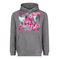 Storm Breast Cancer Boxing Gloves Heavyweight Hoodie - Artiststas