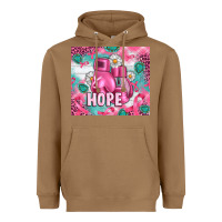 Toasted Coconut Breast Cancer Boxing Gloves Heavyweight Hoodie - Artiststas