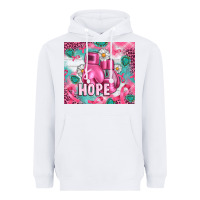 White Breast Cancer Boxing Gloves Heavyweight Hoodie - Artiststas