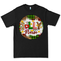 Black Christmas Jolly Nurse Premium Tee - Artiststas