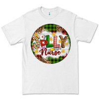 White Christmas Jolly Nurse Premium Tee - Artiststas