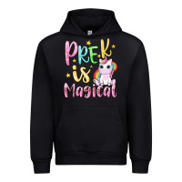 Black pre k is magical Urban Hoodie - NancyCooperArtShop