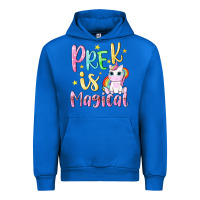 Cobalt pre k is magical Urban Hoodie - NancyCooperArtShop
