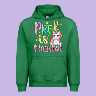 Pre K Is Magical Urban Hoodie Designed By Nancycooperartshop