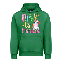 Emerald pre k is magical Urban Hoodie - NancyCooperArtShop