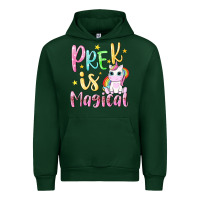 Forest Green pre k is magical Urban Hoodie - NancyCooperArtShop