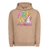 Pigment Burro pre k is magical Urban Hoodie - NancyCooperArtShop