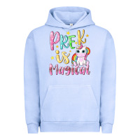 Pigment Grape Ice pre k is magical Urban Hoodie - NancyCooperArtShop