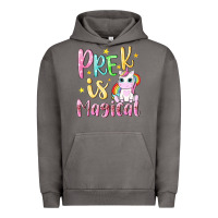 Pigment Tornado pre k is magical Urban Hoodie - NancyCooperArtShop