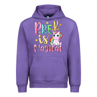 Tulip pre k is magical Urban Hoodie - NancyCooperArtShop