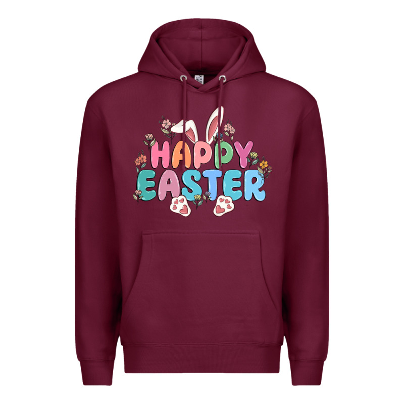 Happy Easter Premium Hoodie by MaliasSmallBusiness | Teevron