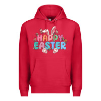 Cardinal happy easter Premium Hoodie - MaliasSmallBusiness