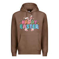 Chestnut happy easter Premium Hoodie - MaliasSmallBusiness