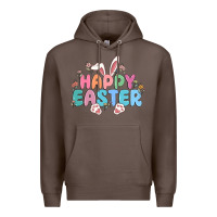 Coffee happy easter Premium Hoodie - MaliasSmallBusiness