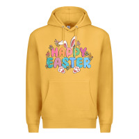 Mustard happy easter Premium Hoodie - MaliasSmallBusiness