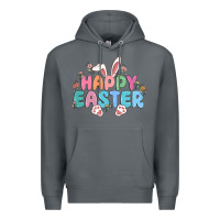 Rock happy easter Premium Hoodie - MaliasSmallBusiness