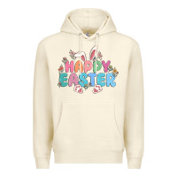 Sandshell happy easter Premium Hoodie - MaliasSmallBusiness