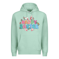 Seafoam happy easter Premium Hoodie - MaliasSmallBusiness