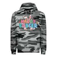Slate Camo happy easter Premium Hoodie - MaliasSmallBusiness