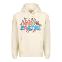 Tofu happy easter Premium Hoodie - MaliasSmallBusiness