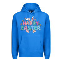 True Royal happy easter Premium Hoodie - MaliasSmallBusiness