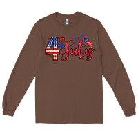 Chestnut 4th of july zillion Long Sleeve Tee - Zillion Design Studio