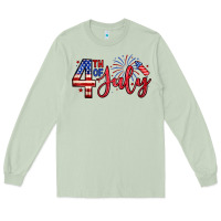 Matcha 4th of july zillion Long Sleeve Tee - Zillion Design Studio