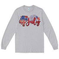 Moon Dust 4th of july zillion Long Sleeve Tee - Zillion Design Studio