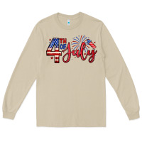 Mushroom 4th of july zillion Long Sleeve Tee - Zillion Design Studio